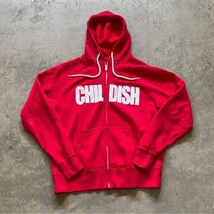 Childish Gambino 2018 Tour Men’s Zip-up Hoodie Sweatshirt (NWOT)